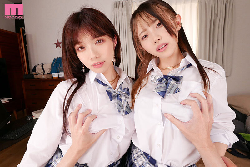 【VR】オタクに優しいイケイケGALとまさかの化学反応…汗と精液の匂いに包まれた青春セックス劇 石原希望 葵いぶき 12枚目