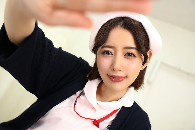 【savr00634】美咲かんな｜熱があるかチェックするナース